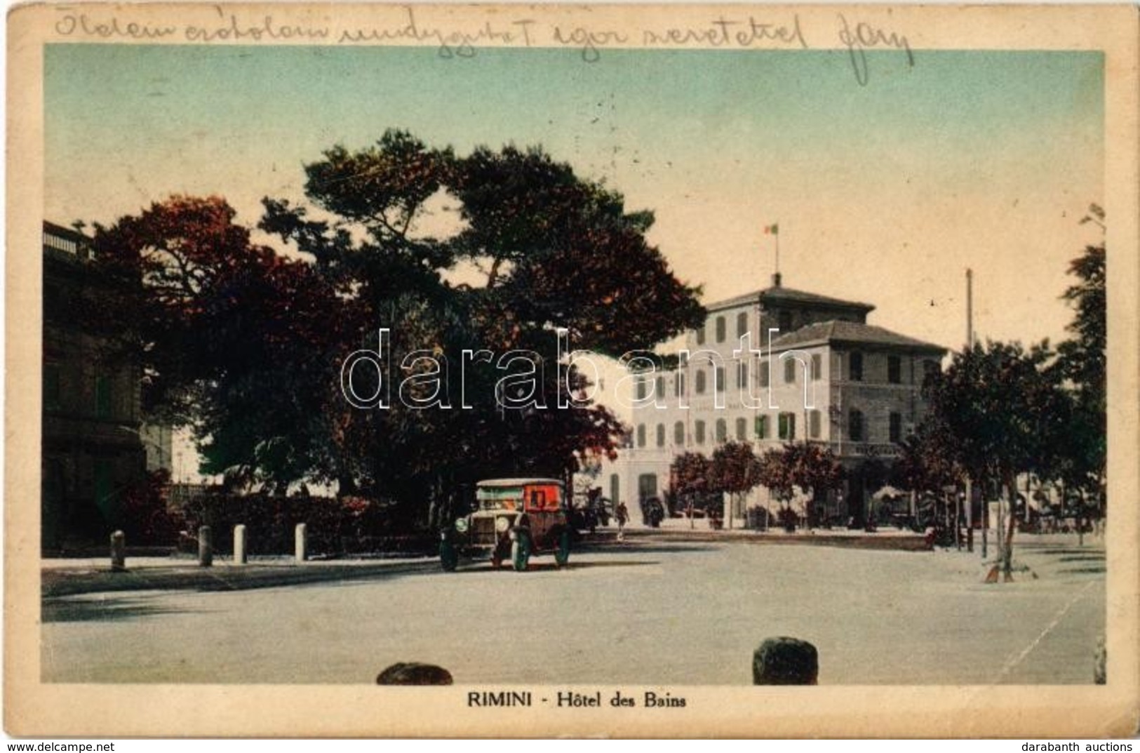 T2/T3 Rimini, Hotel Des Bains / Spa Hotel, Automobile (EK) - Non Classés