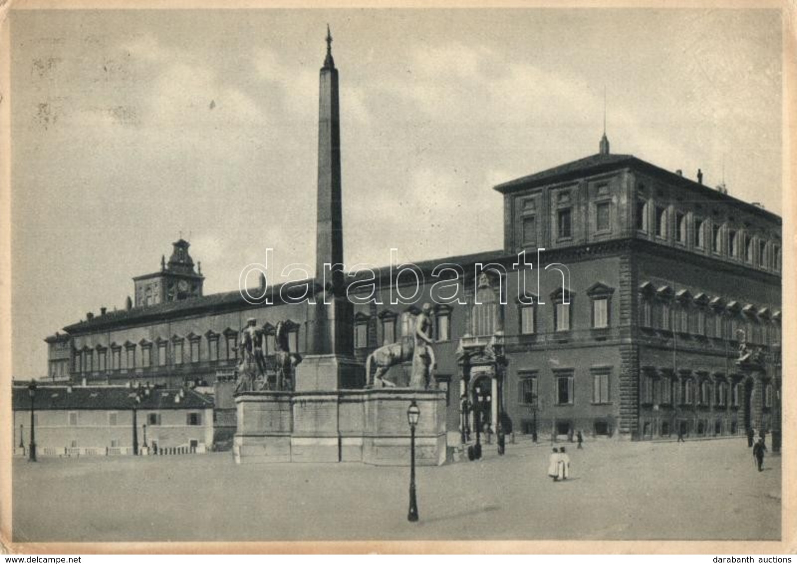 T2/T3 Rome, Roma; Palazzo Del Quirinale Ora Residenza Reale / Palace (EK) - Non Classificati