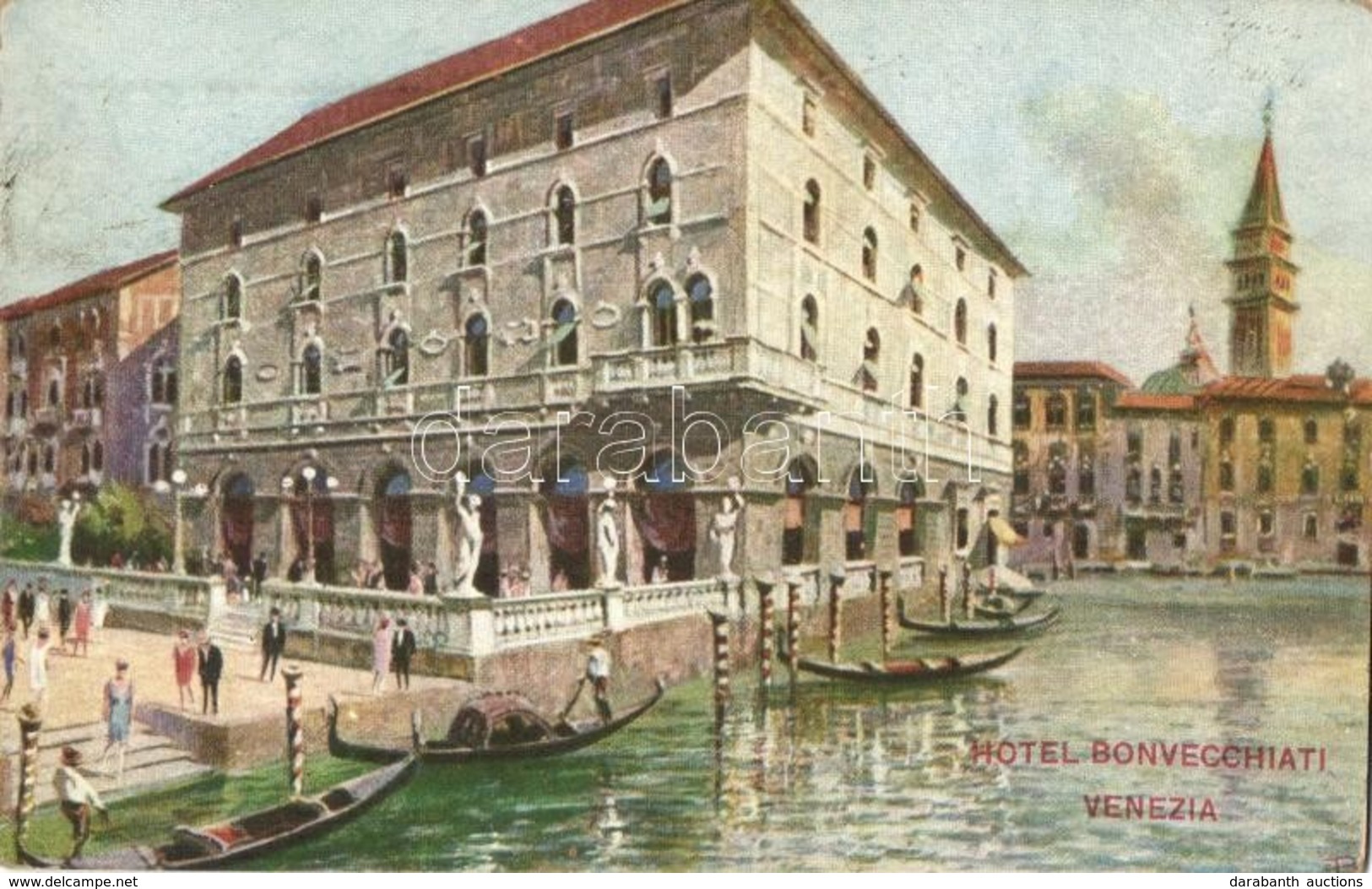 T2 Venice, Venezia; Hotel Bonvecchiati - Non Classés