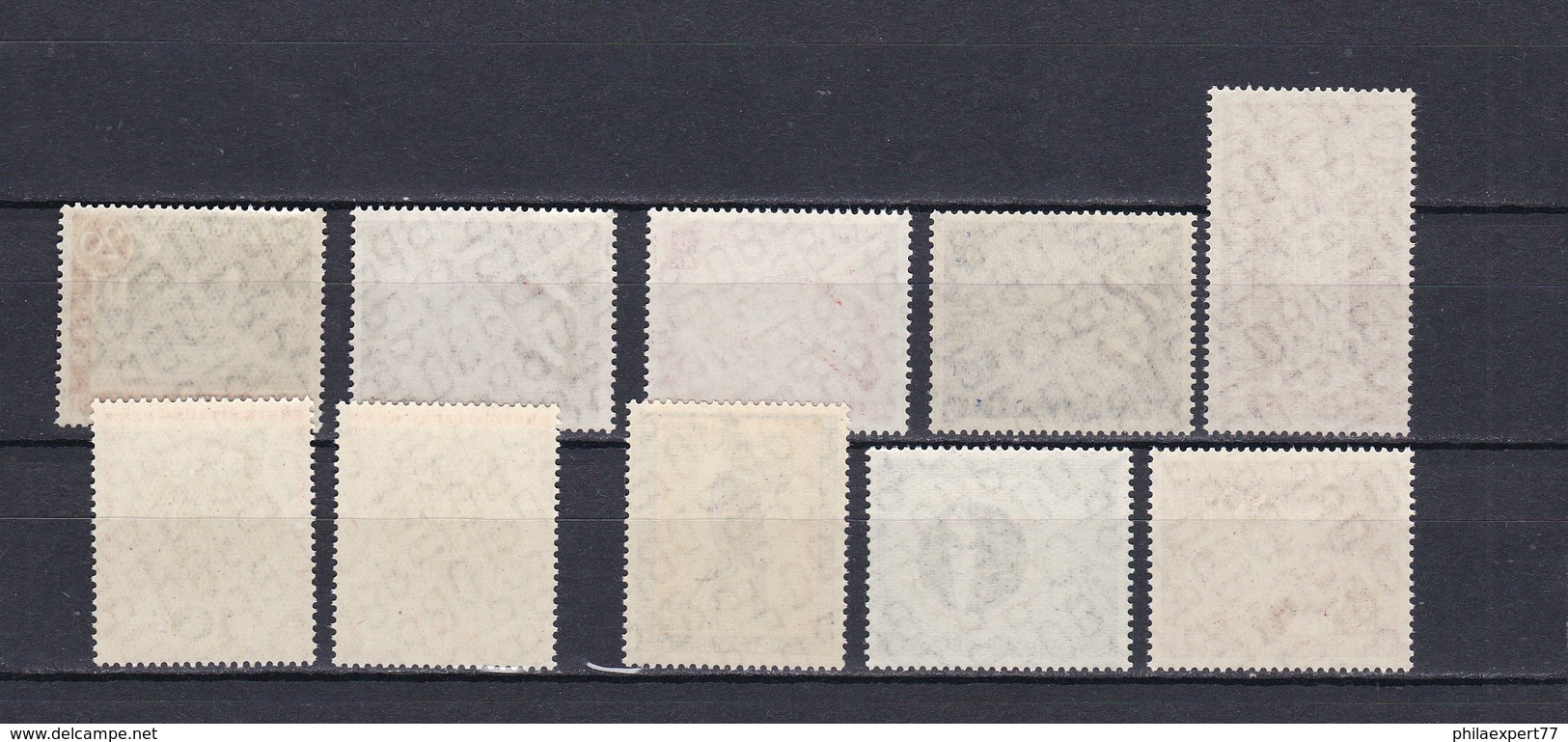 Berlin - 1957 - Sammlung - Postfrisch - Unused Stamps