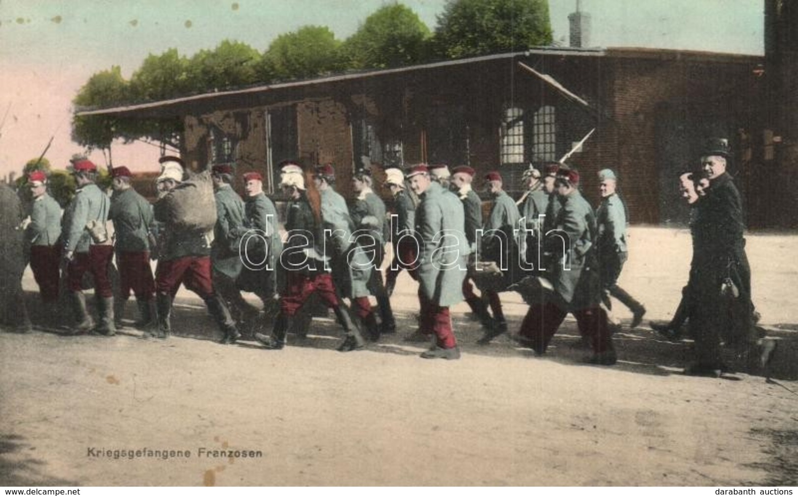 ** T1 Kriegsgefangene Franzosen / WWI French Prisoners Of War (POWs) - Non Classificati