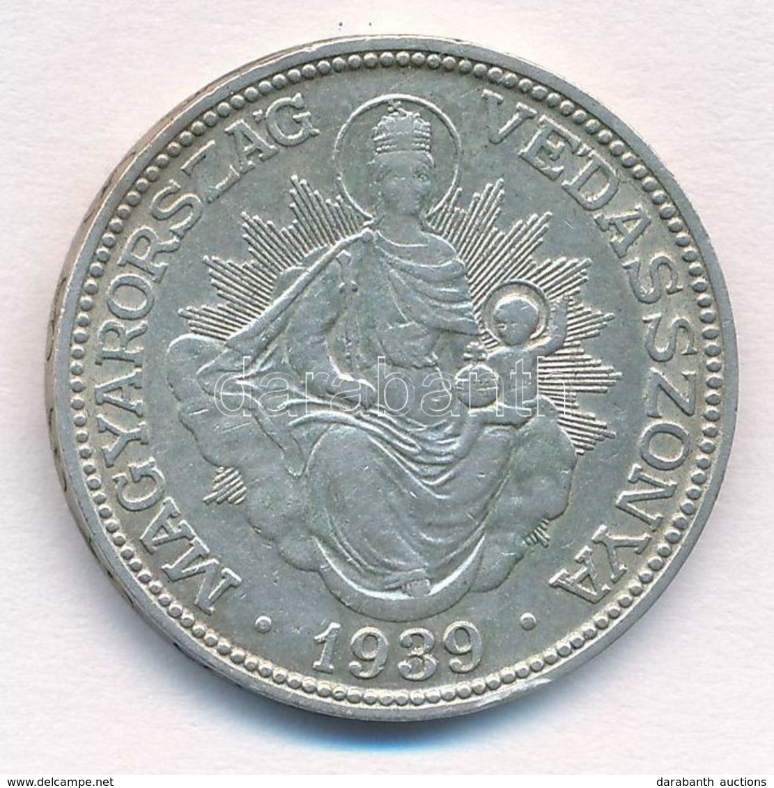 1939. 2P Ag 'Madonna' T:2 Adamo P7 - Non Classificati