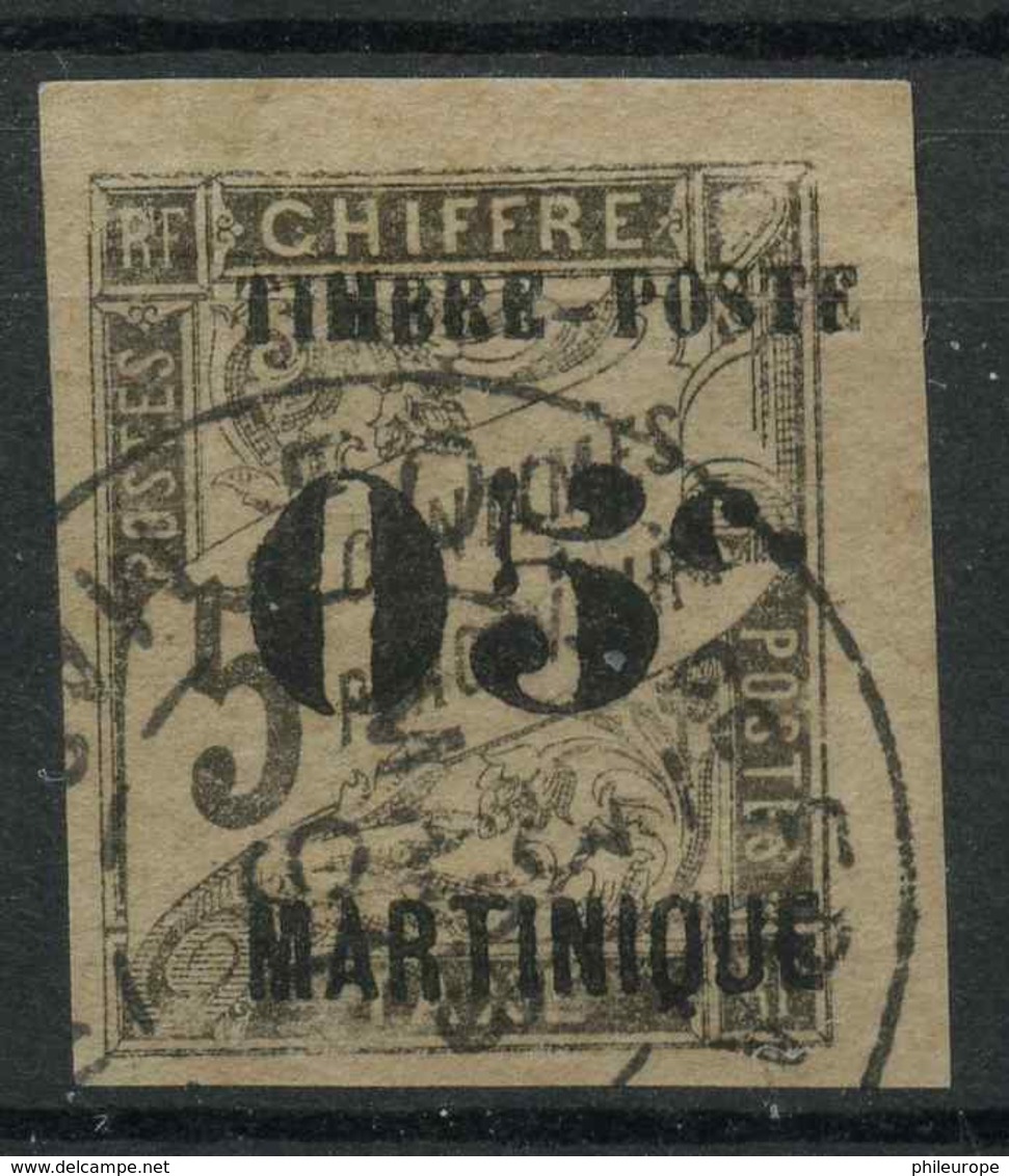 Martinique (1891) N 19 (o) - Used Stamps