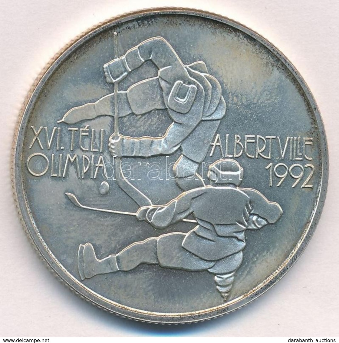 1989. 500Ft Ag 'Téli Olimpia-Albertville' T:BU 
Adamo EM111 - Non Classificati