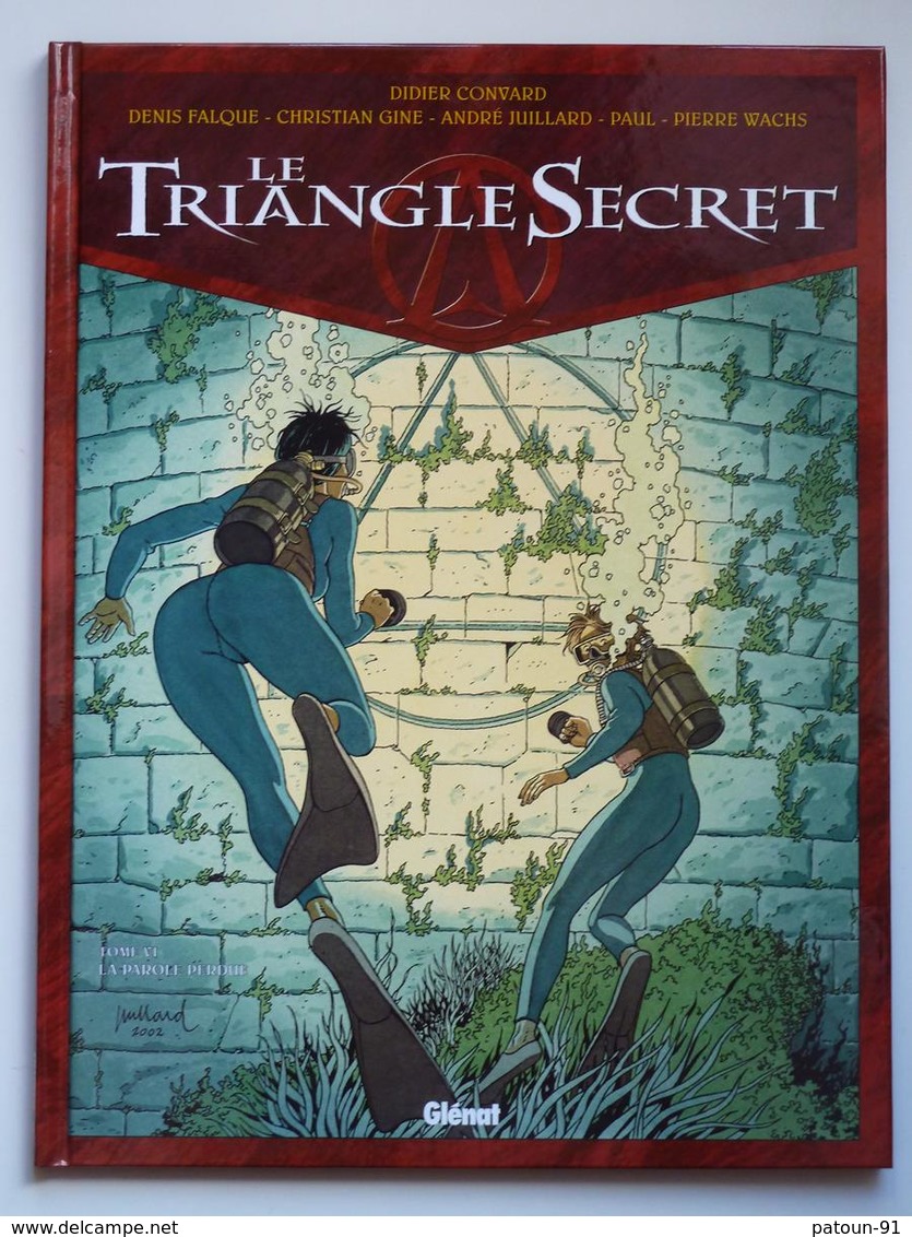 Le Triangle Secret, La Parole Perdue, En EO  TTBE - Triangle Secret, Le