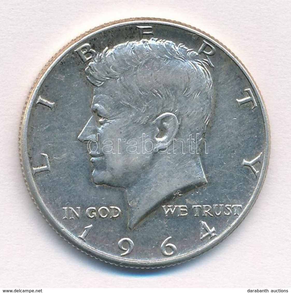 Amerikai Egyesült Államok 1964 1/2$ Ag 'Kennedy' T:1-  USA 1964 1/2 Dollar Ag 'Kennedy' C:AU - Non Classificati