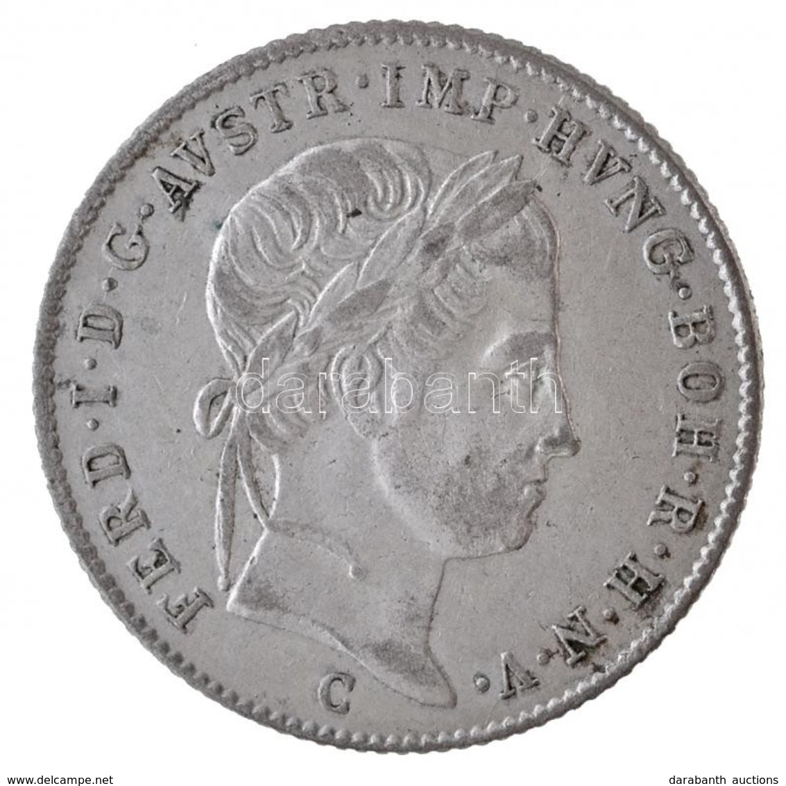 Ausztria 1840C 5kr Ag 'I. Ferdinánd' (2,22g) T:1- Austria 1840C 5 Kreuzer Ag 'Ferdinand I' (2,22g) C:AU
Krause KM#2196 - Non Classificati