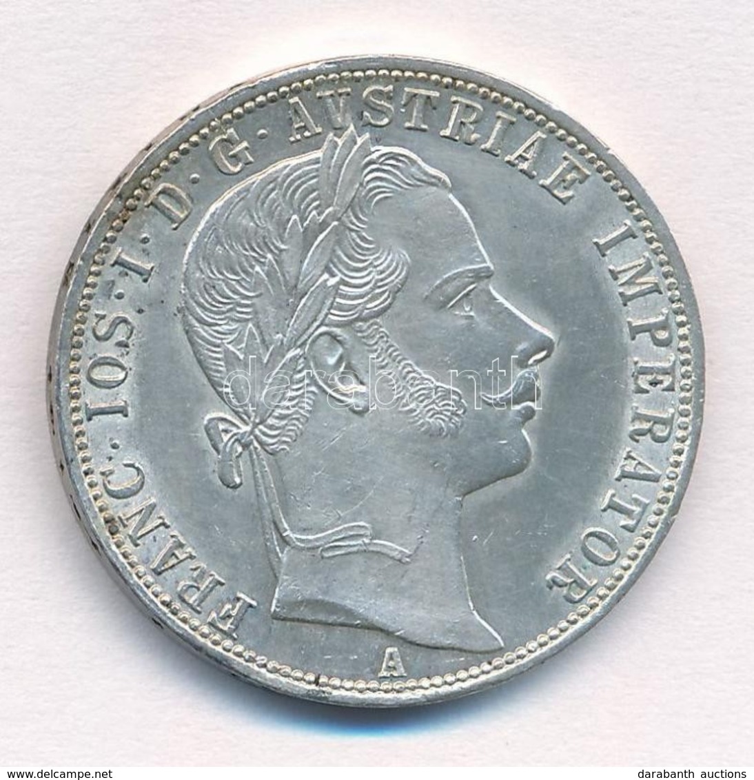 Ausztria 1861A 1Fl Ag 'Ferenc József' T:1- Austria 1861A 1 Florin Ag 'Franz Joseph' C:AU Krause KM#2219 - Non Classés