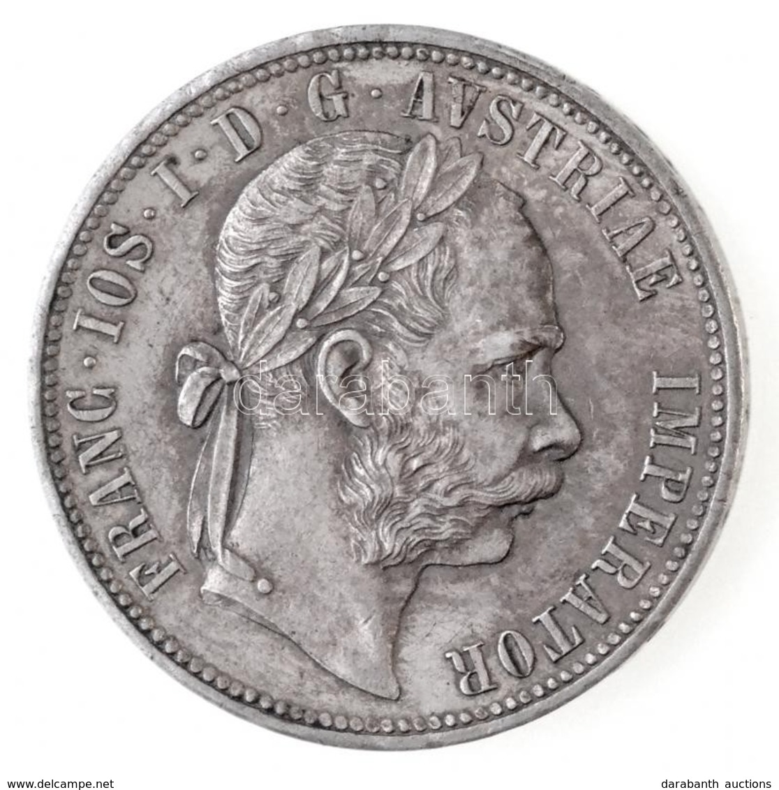 Ausztria 1878. 1Fl Ag 'Ferenc József' T:1,1-
Austria 1878. 1 Florin Ag 'Franz Joseph'  C:UNC,AU
Krause KM#2222 - Non Classés