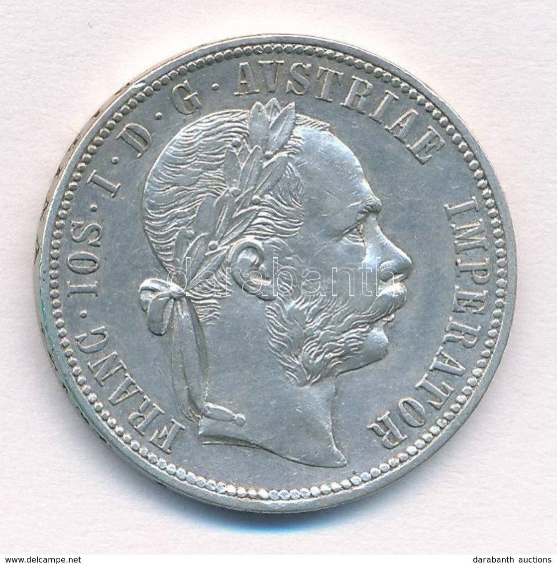 Ausztria 1878. 1Fl Ag 'Ferenc József' T:1-,2 Austria 1878. 1 Florin Ag 'Franz Joseph' C:AU,XF Krause KM#2219 - Non Classificati