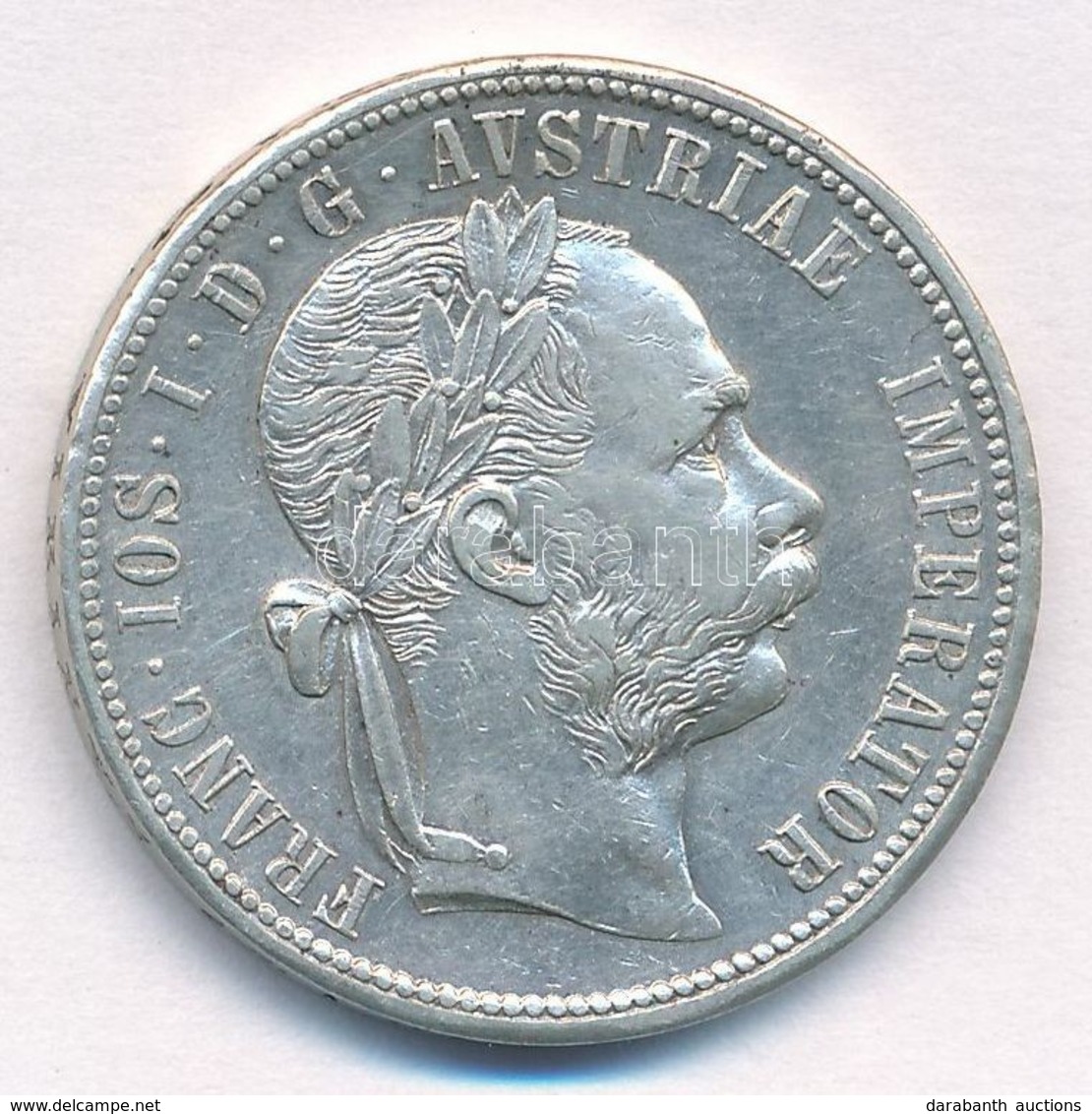 Ausztria 1879. 1Fl Ag 'Ferenc József' T:1,1-
Austria 1879. 1 Florin Ag 'Franz Joseph'  C:UNC,AU
Krause KM#2222 - Non Classificati