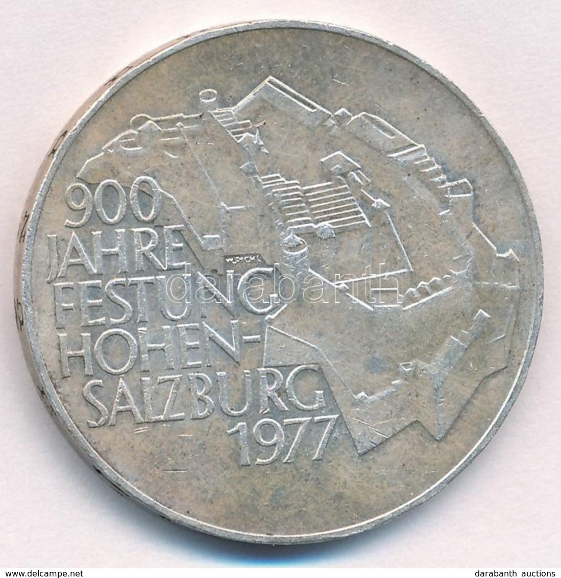 Ausztria 1977. 100Sch Ag '900 éves Hohensalzburg Vára' T:2
Austria 1977. 100 Schilling Ag '900th Anniversary - Hohensalz - Non Classés