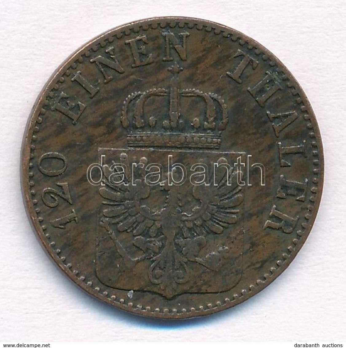 Német Államok / Poroszország 1862A 3pf Cu 'I. Vilmos' T:2
German States / Prussia 1862A 3 Pfennig Cu 'Wilhelm I' C:XF
Kr - Non Classificati