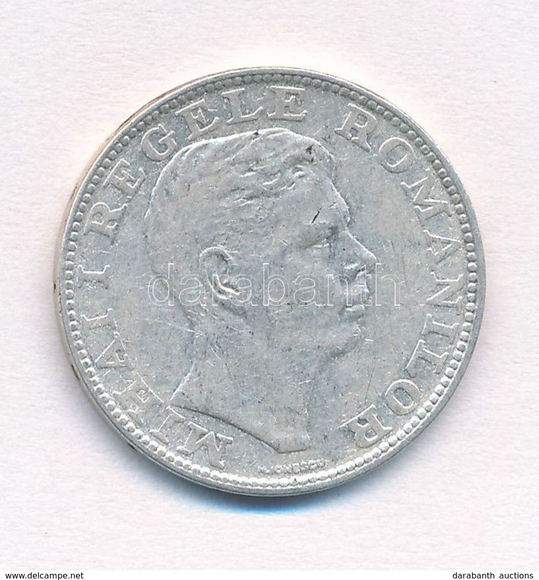 Románia 1942. 200L Ag 'I. Mihály' T:2
Romania 1942. 200 Lei Ag 'Mihai I' C:XF 
Krause KM#63 - Non Classificati