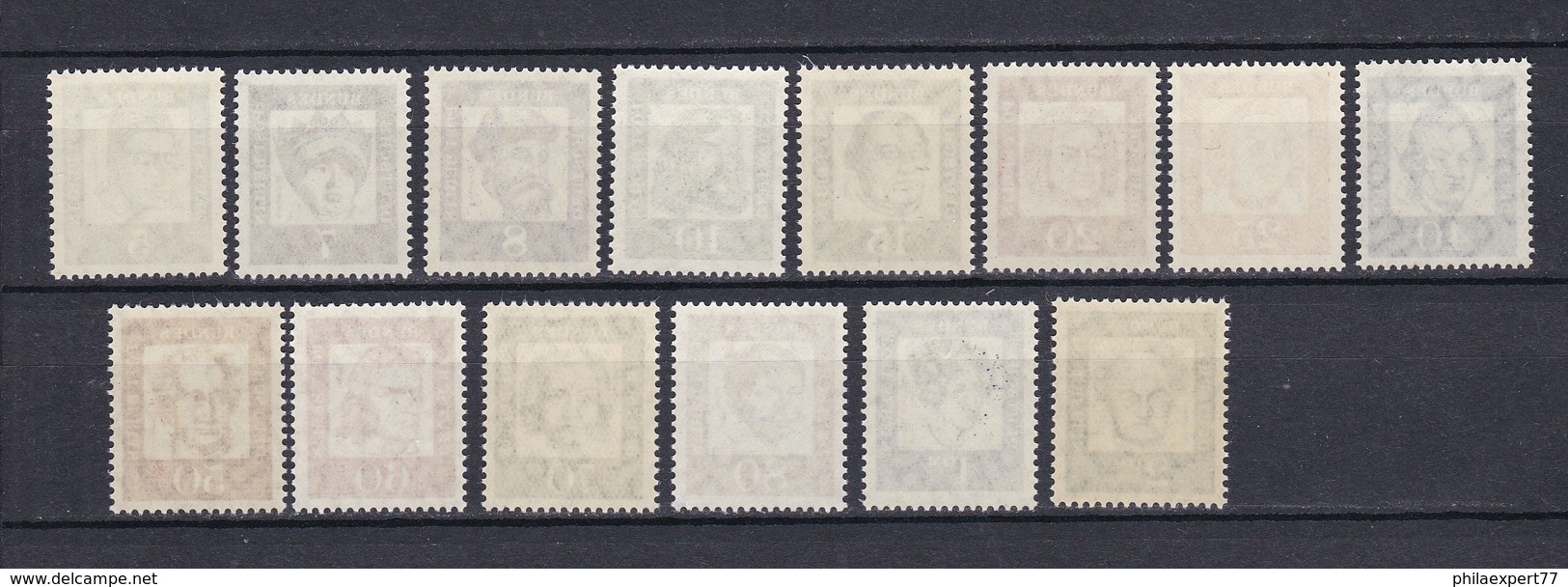 Berlin - 1961/62 - Michel Nr. 199/213 - Postfrisch - 14 Euro - Nuovi