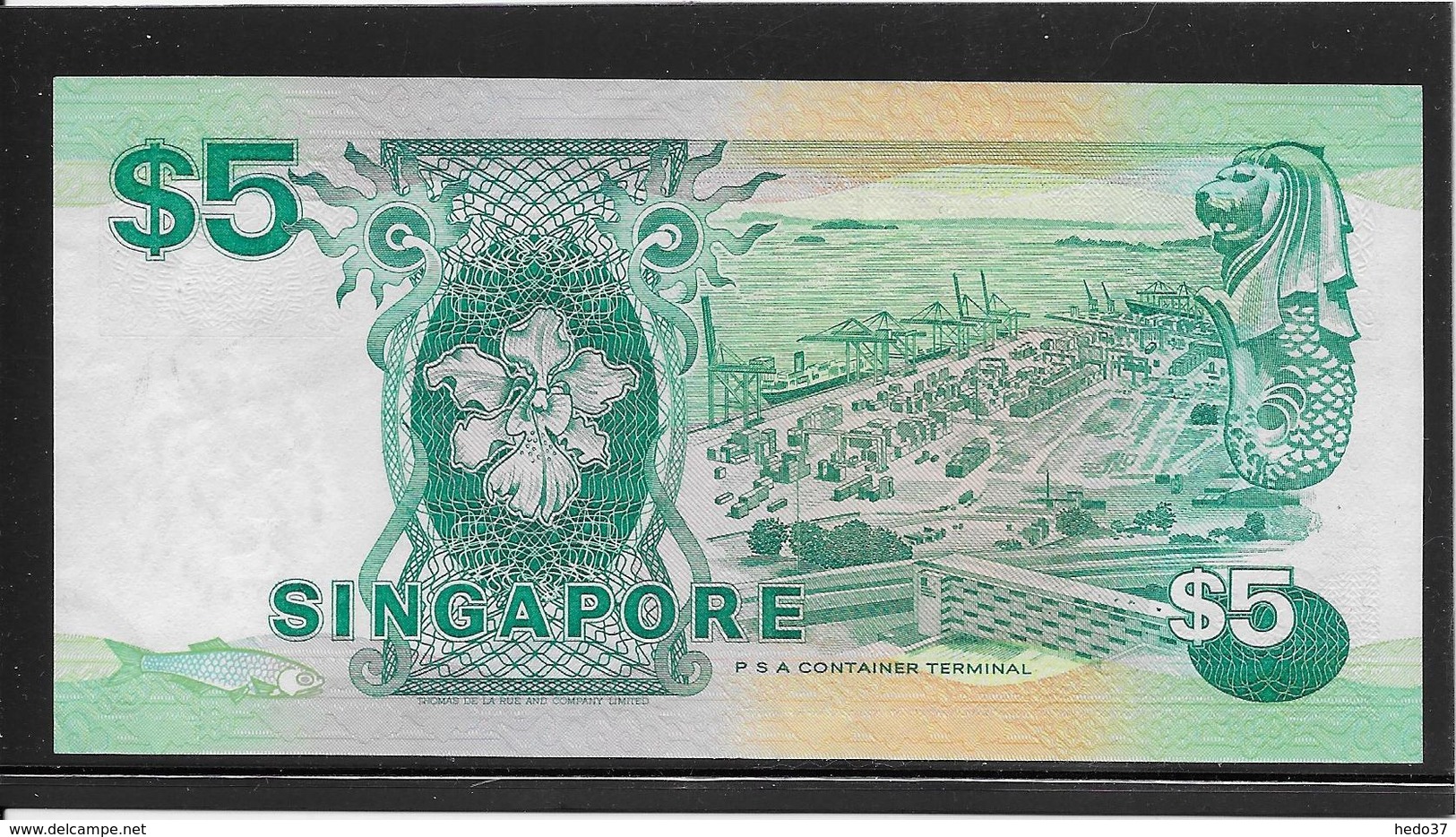 Singapour - 5 Dollars - Pick N°35 - SPL - Singapour