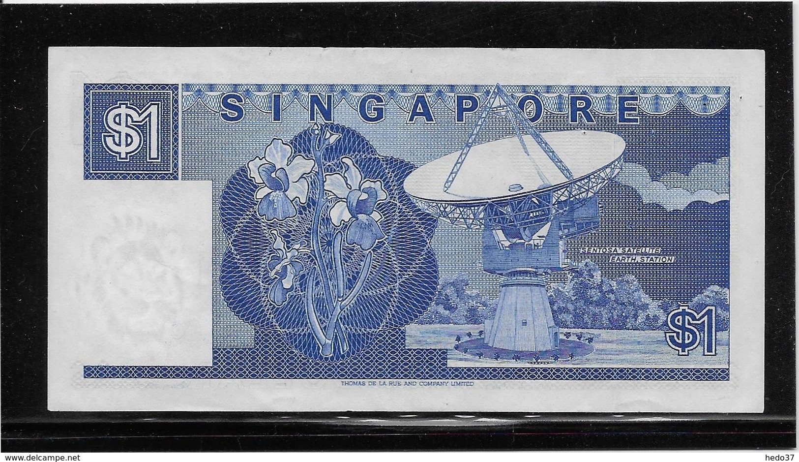 Singapour - 1 Dollar - Pick N°18 - SPL - Singapour