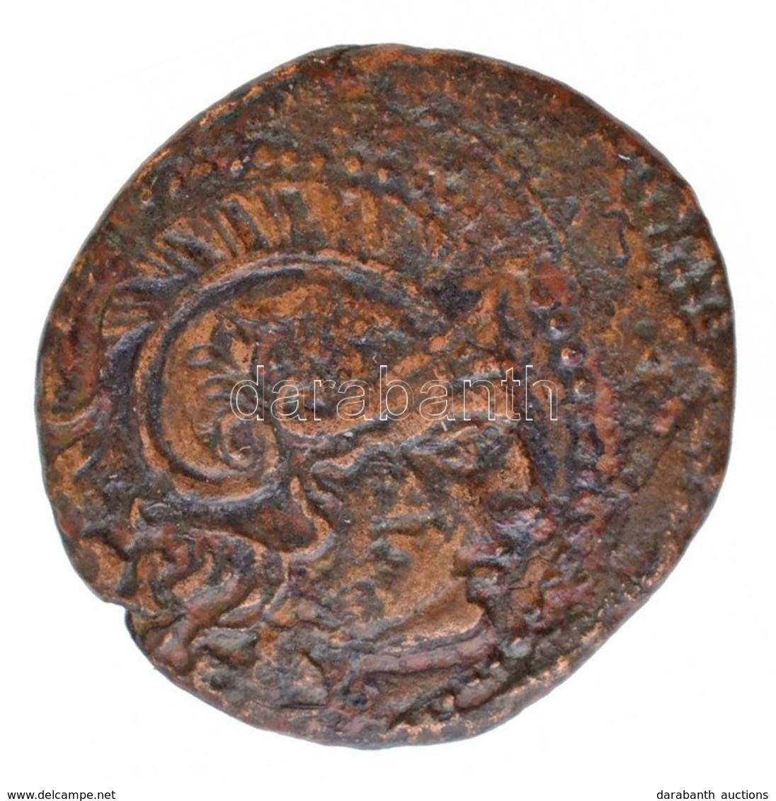 Thrákia / Lüszimakhosz Kr. E. 305-281. AE érme (4,52g) T:2-,3
Thrace / Lysimachos 305-281. BC AE Coin '[BASILEWS LUSIMAC - Ohne Zuordnung