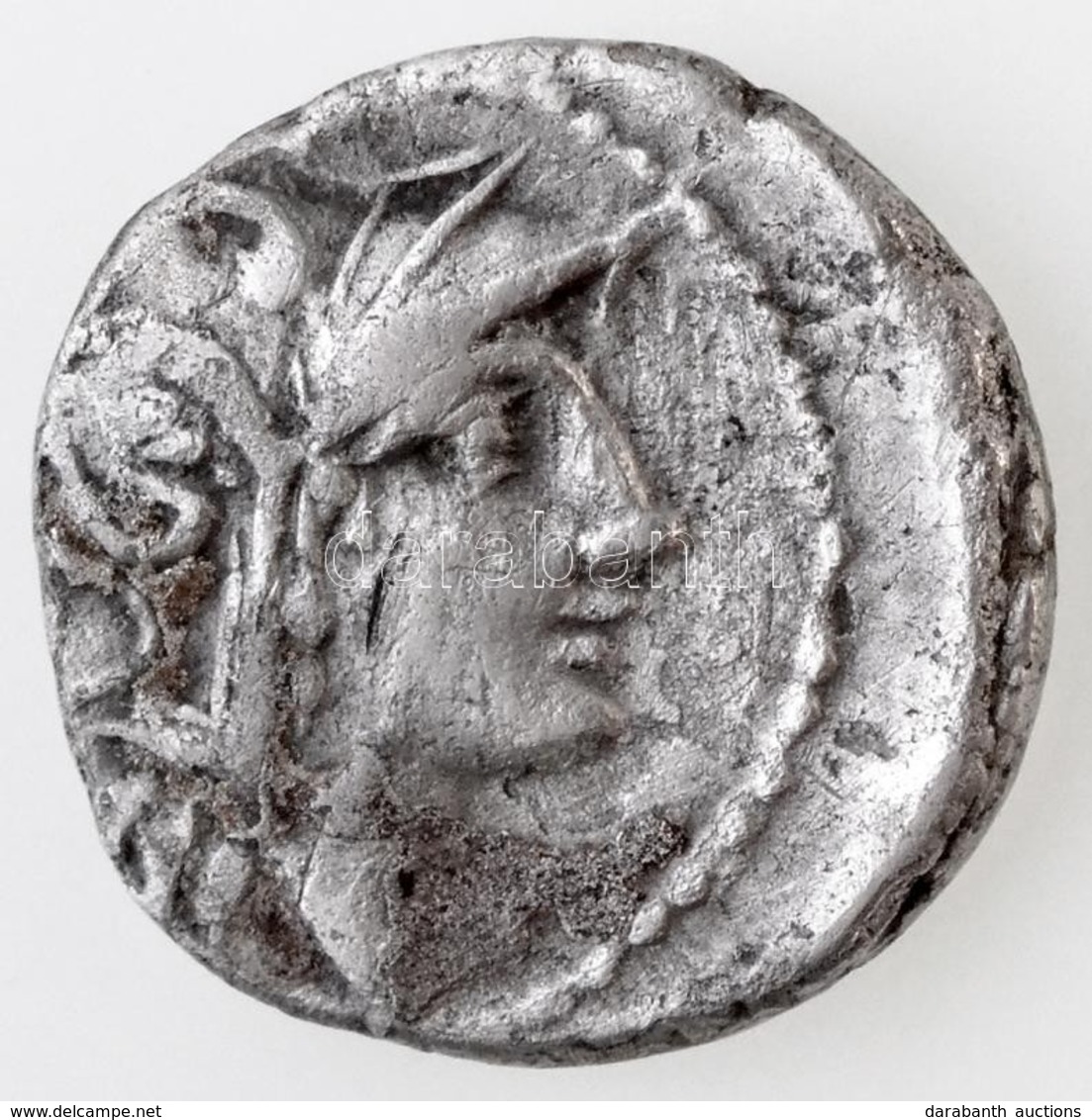 Római Birodalom / Róma / D. Silanus Kr. E. 91. Denár Ag (3,55g) T:2-,3 
Roman Empire / Rome / D. Silanus 91. BC Denarius - Non Classés