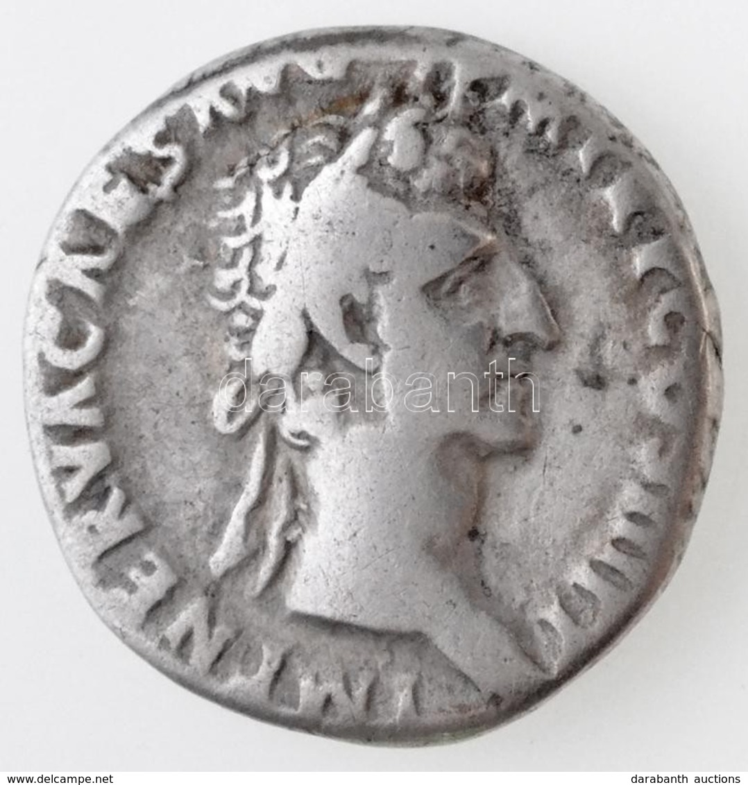 Római Birodalom / Róma / Nerva 97. Denár (3,33g) T:2-,3 
Roman Empire / Rome / Nerva 97. Denarius 'IMP NERVA CAES AVG P  - Non Classés
