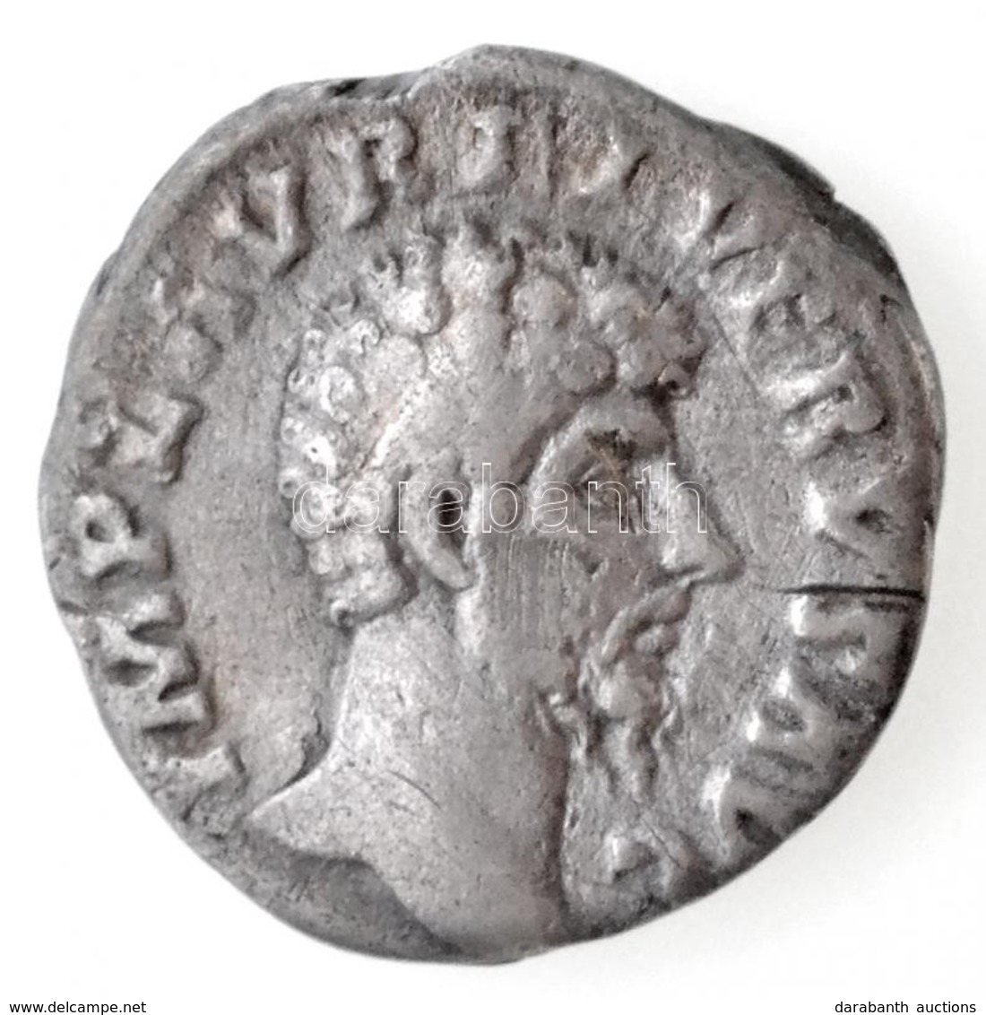 Római Birodalom / Róma / Lucius Verus 162-163. Denár Ag (2,46g) T:2-,3 Ph.
Roman Empire / Rome / Lucius Verus 162-163. D - Ohne Zuordnung