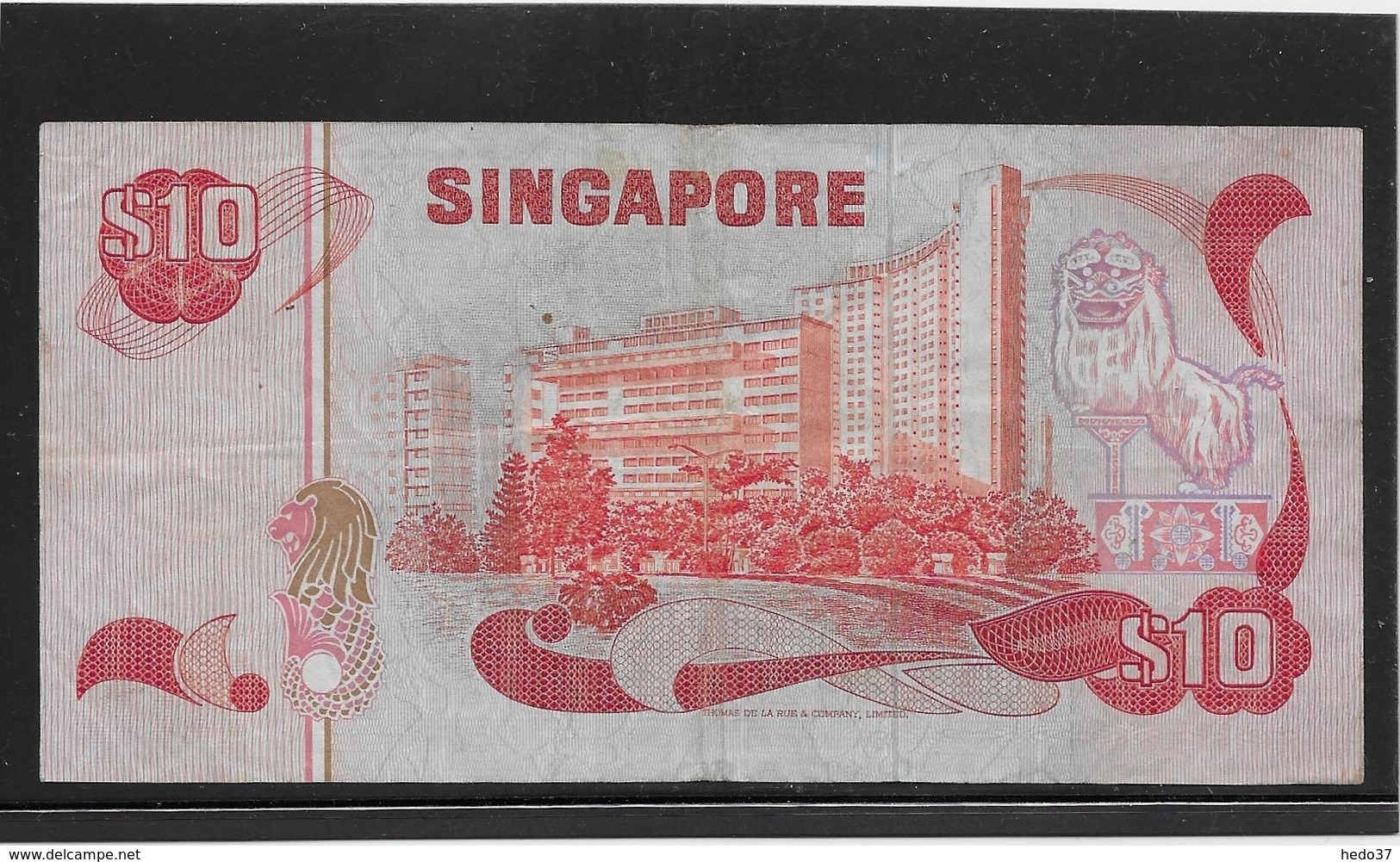 Singapour - 10 Dollars - Pick N°11 - TTB - Singapour
