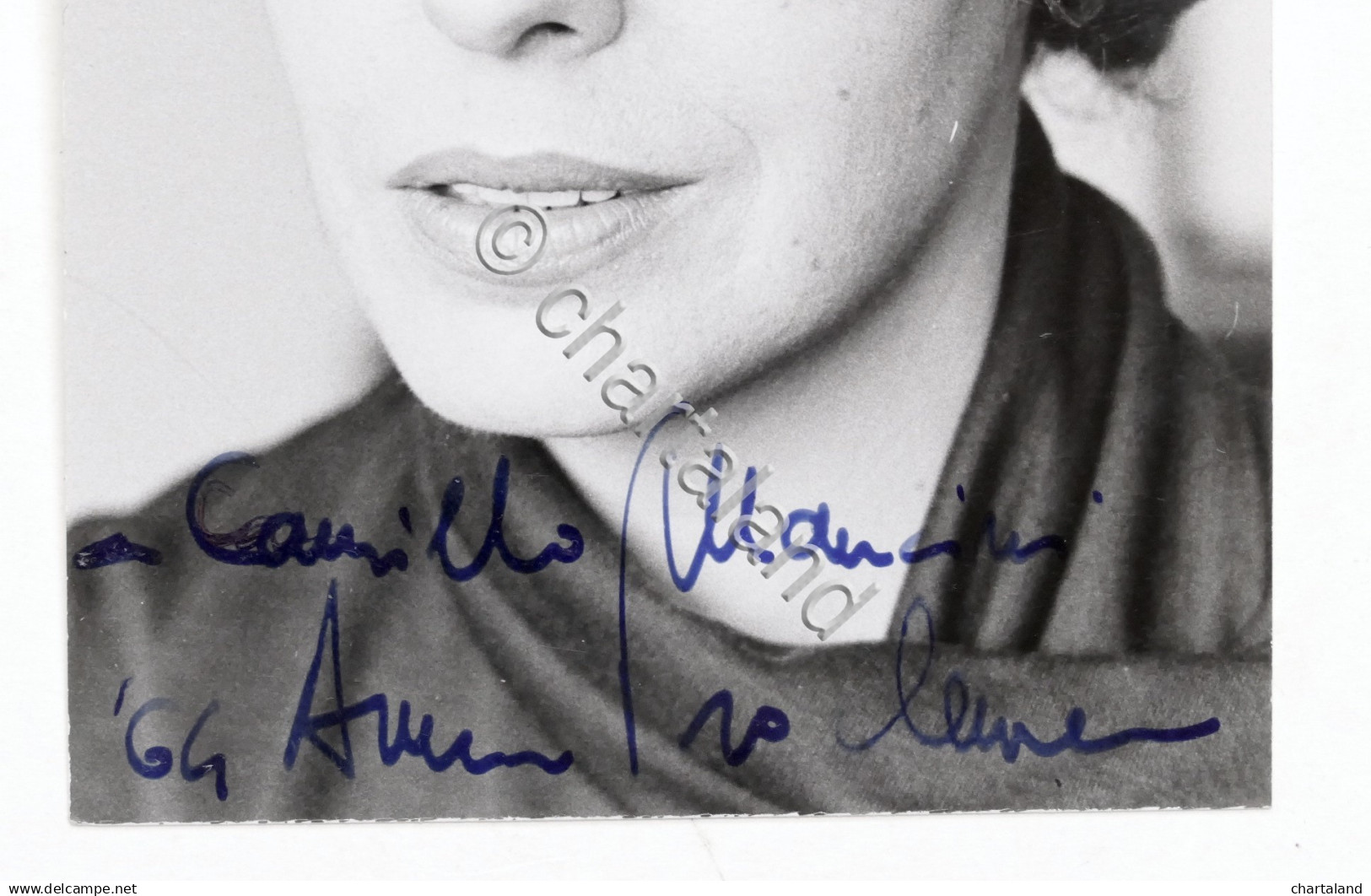 Cinema Teatro Televisione - Autografo Dell'attrice Anna Proclemer - 1964 - Altri & Non Classificati