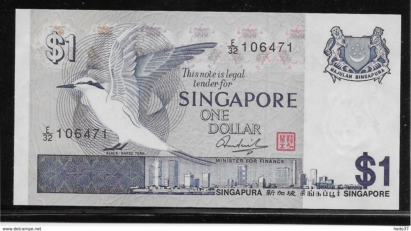 Singapour - 1 Dollar - Pick N°9 - NEUF - Singapour