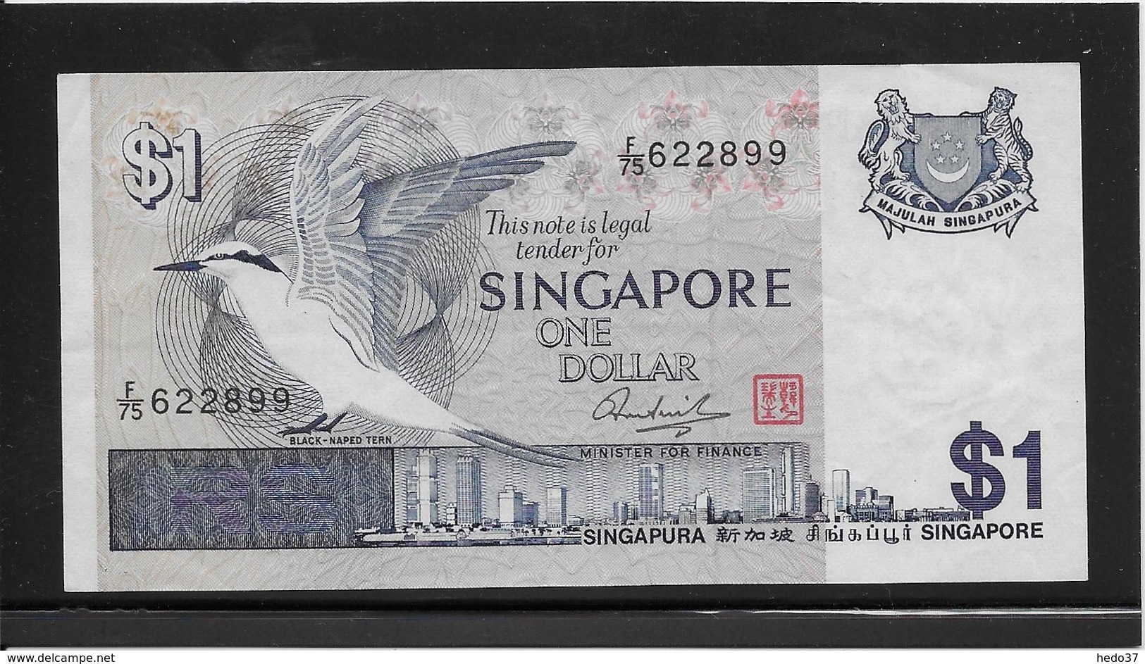 Singapour - 1 Dollar - Pick N°9 - SPL - Singapour