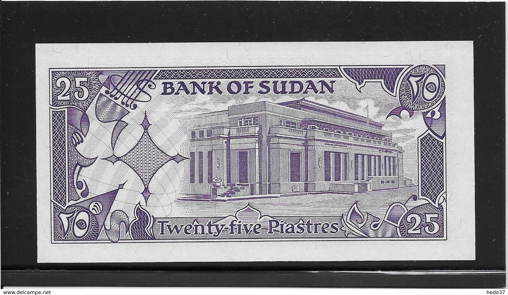 Soudan - 25 Piastres - Pick N°37 - NEUF - Soedan