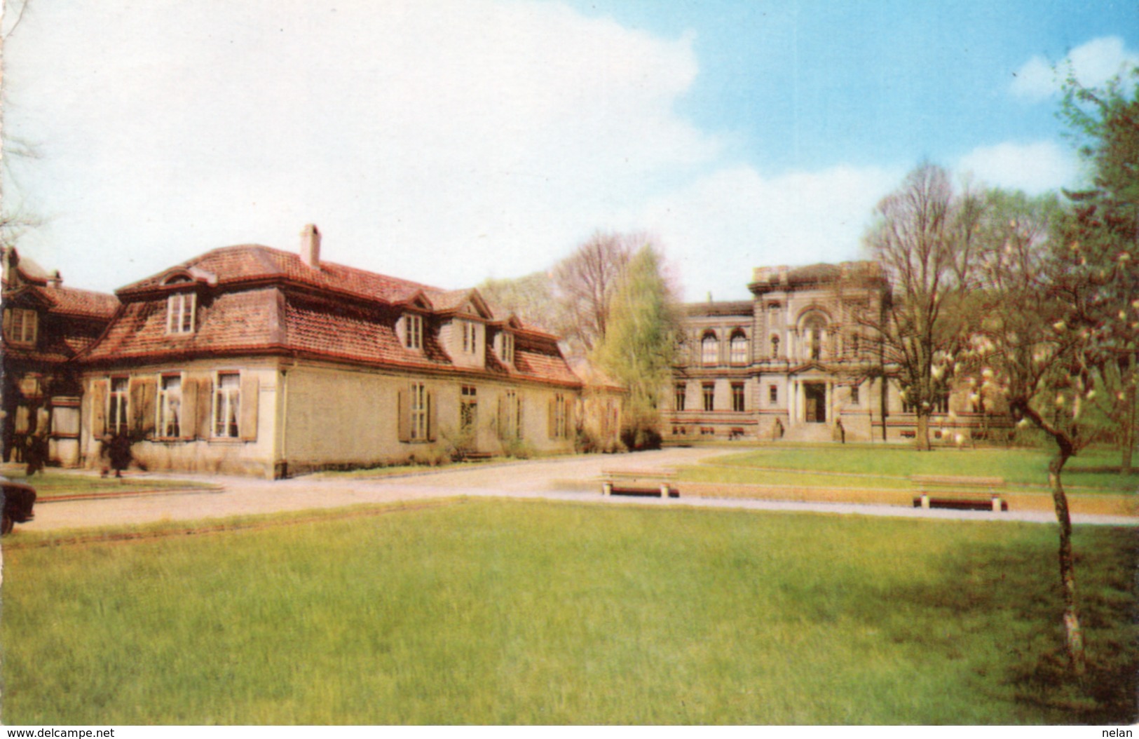 WOLFENBUTTEL-LESSINGHAUS MIT BIBLIOTHEK-1958 - Wolfenbuettel