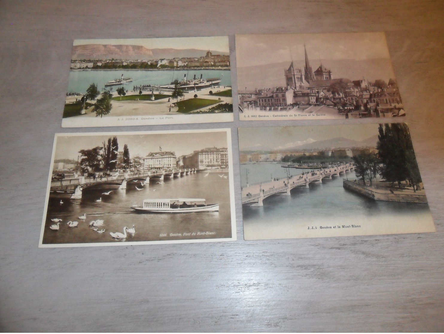 Beau Lot De 60 Cartes Postales De Suisse  Genève     Mooi Lot Van 60 Postkaarten Van Zwitserland - 5 - 99 Cartes