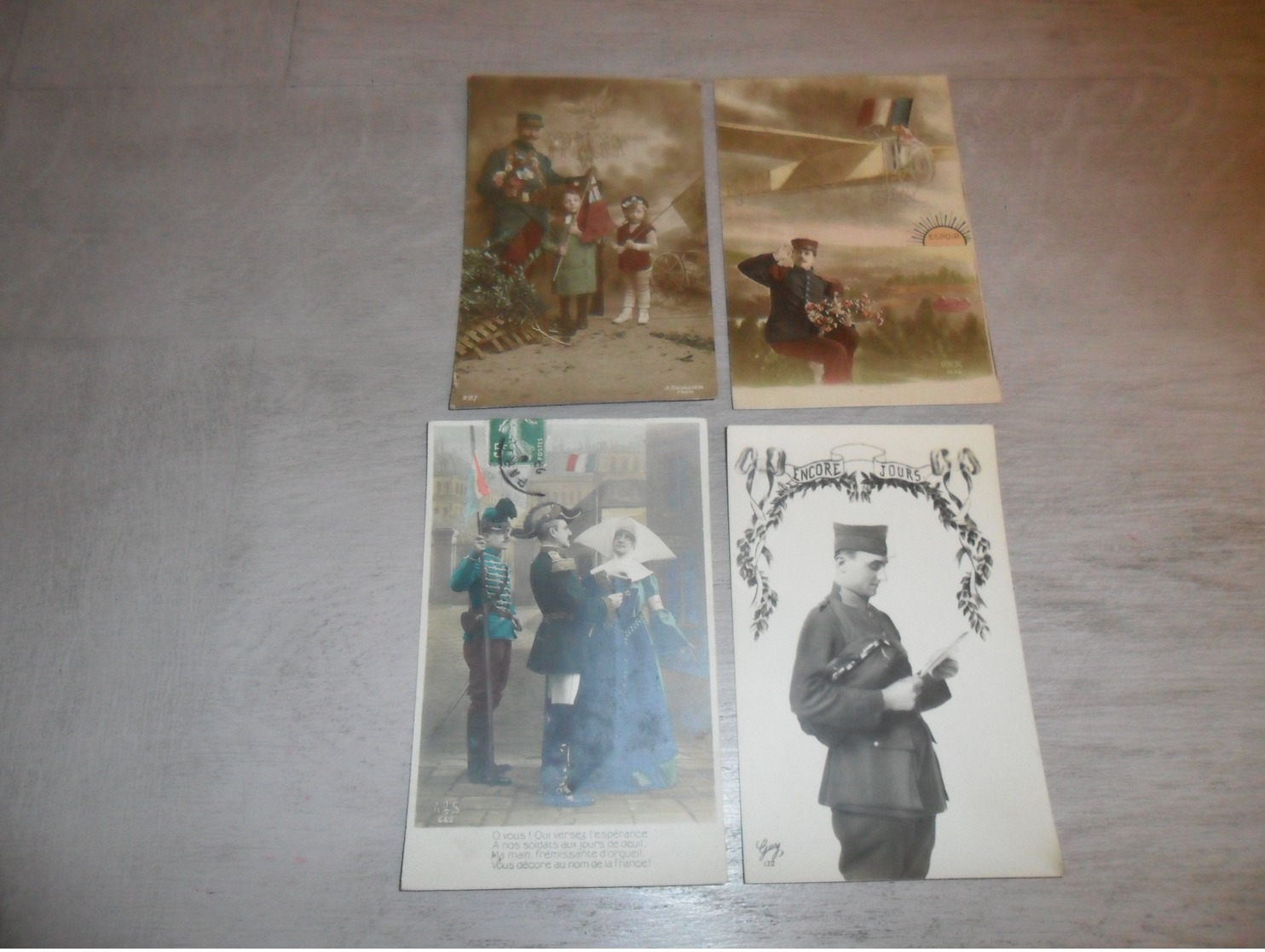 Beau Lot De 20 Cartes Postales De Fantaisie Soldats  Soldat     Mooi Lot 20 Postkaarten Van Fantasie Soldaat Soldaten - 5 - 99 Cartes