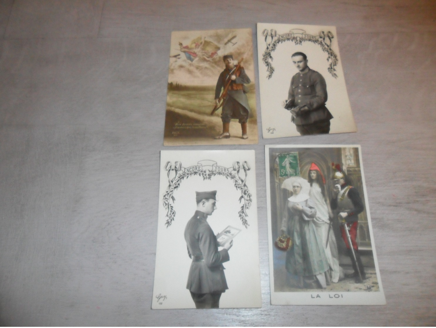 Beau Lot De 20 Cartes Postales De Fantaisie Soldats  Soldat     Mooi Lot 20 Postkaarten Van Fantasie Soldaat Soldaten - 5 - 99 Cartes