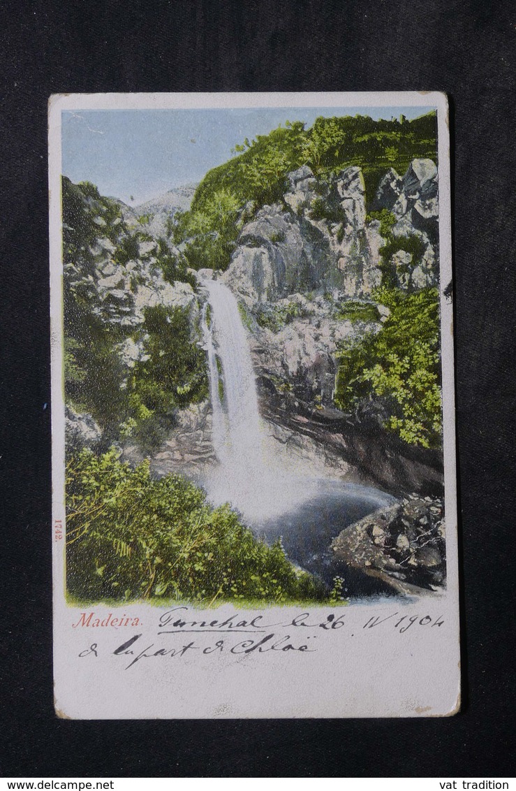 PORTUGAL - Affranchissement De Funchal Sur Carte Postale En 1904 Pour Paris - L 34414 - Funchal