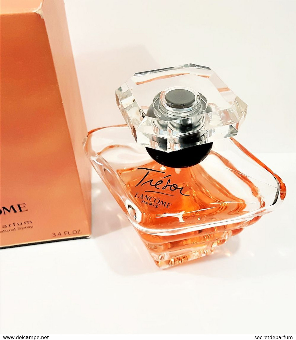 Flacon Factices  Dummy  Flacon TRÉSOR DE LANCOME  EDP   SPRAY  100 Ml + Boite - Factices