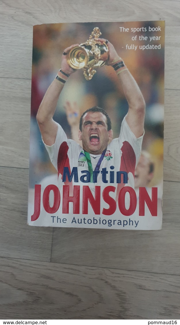 Martin Johnson The Autobiography - 1950-Hoy