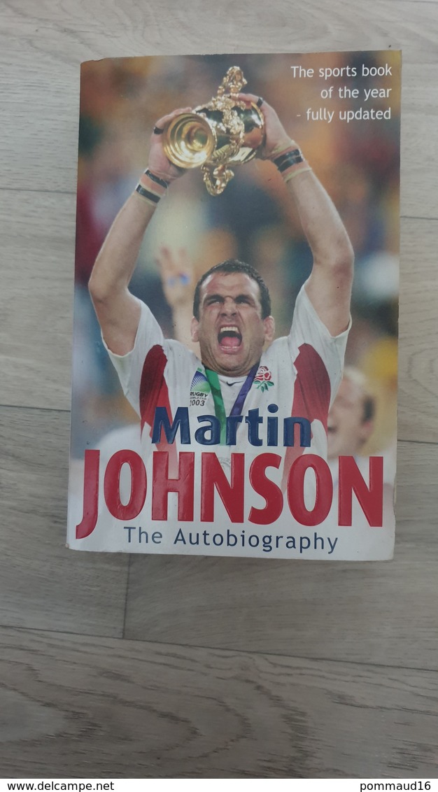 Martin Johnson The Autobiography - 1950-Now