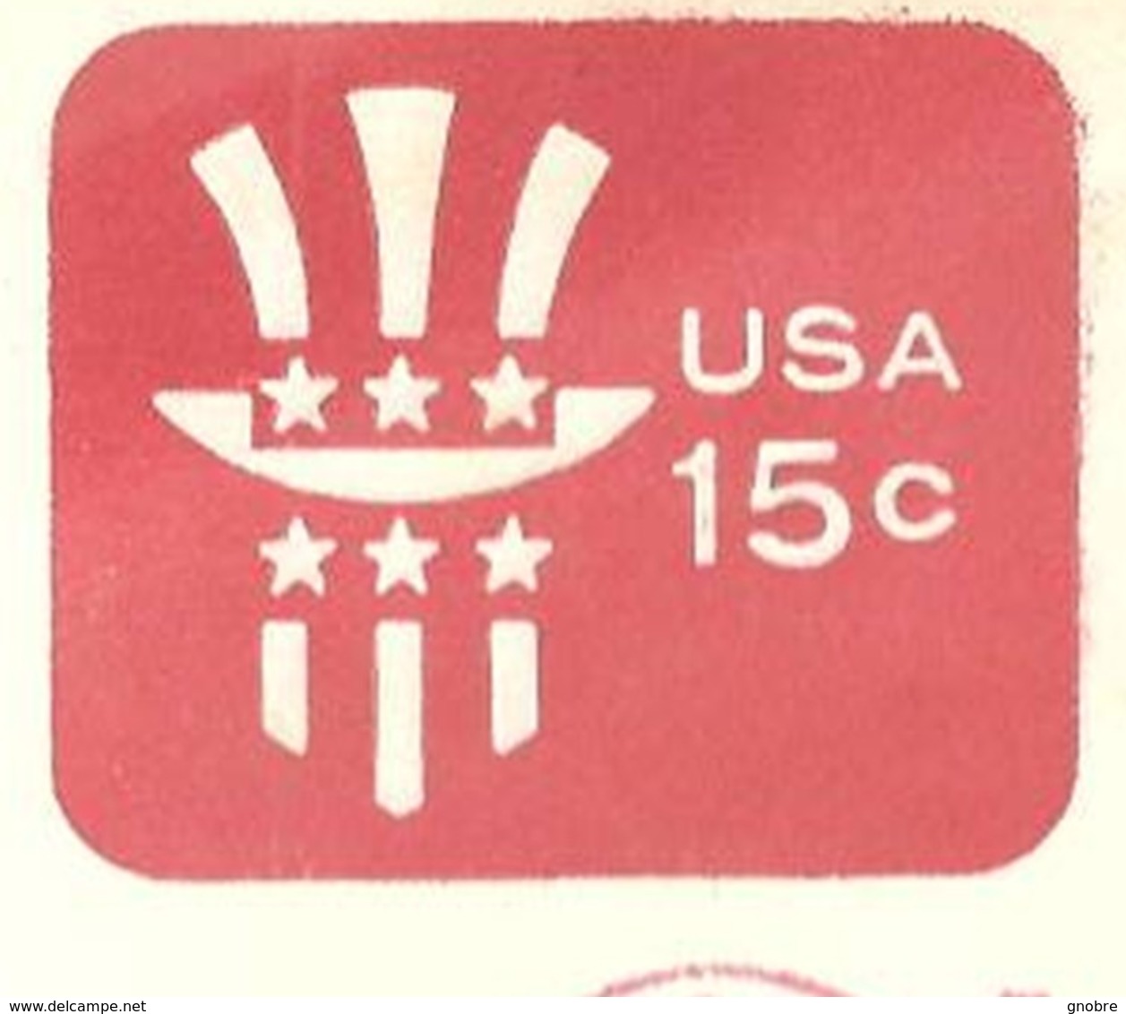 USA Cover Sent In 1981 15c Stationery Greencastle Personalised - Franchise Mechanic (GN 0322) - 1981-00