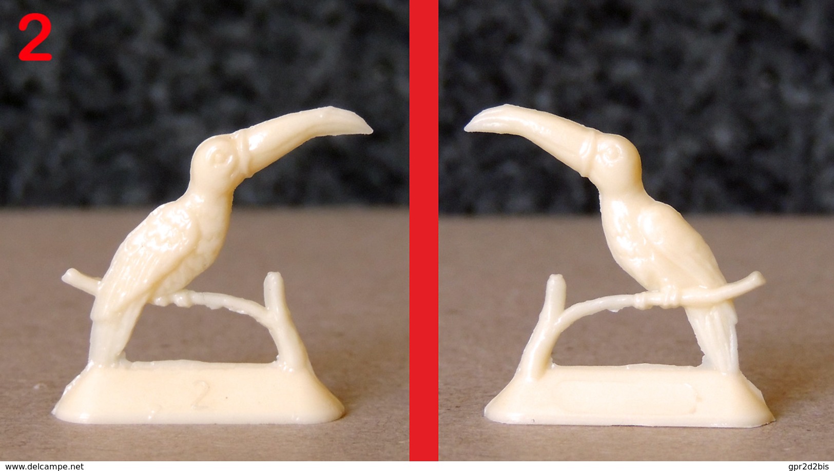 Figurine Publicitaire KUSTER #2 Toucan ( Oiseau )  - Intact & Complet - - Autres & Non Classés