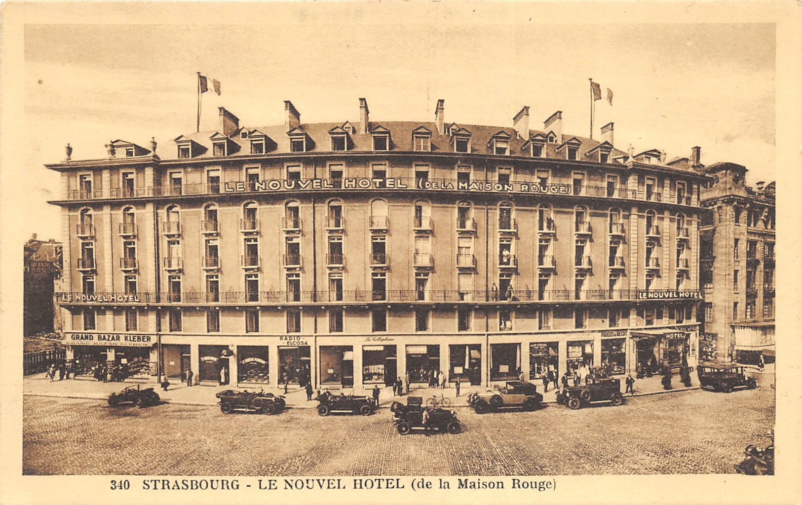 Strasbourg - Le Nouvel Hôtel (de La Maison Rouge) - Strasbourg