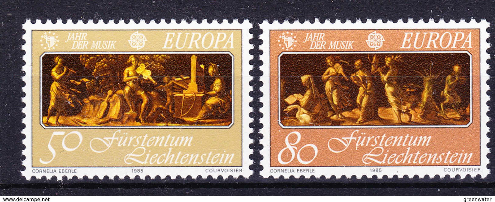 Europa Cept 1985 Liechtenstein 2v ** Mnh (43453) - 1985
