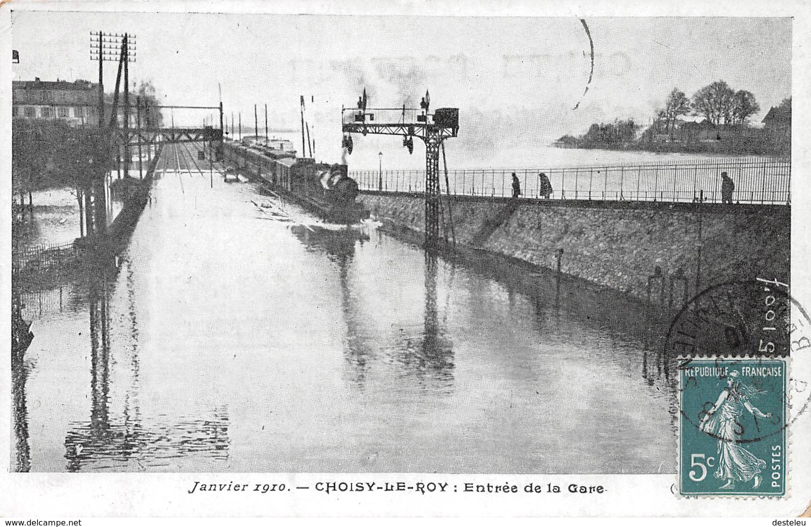 Entrée De La Gare - Choisy-le-Roi  FRANCE - Creteil