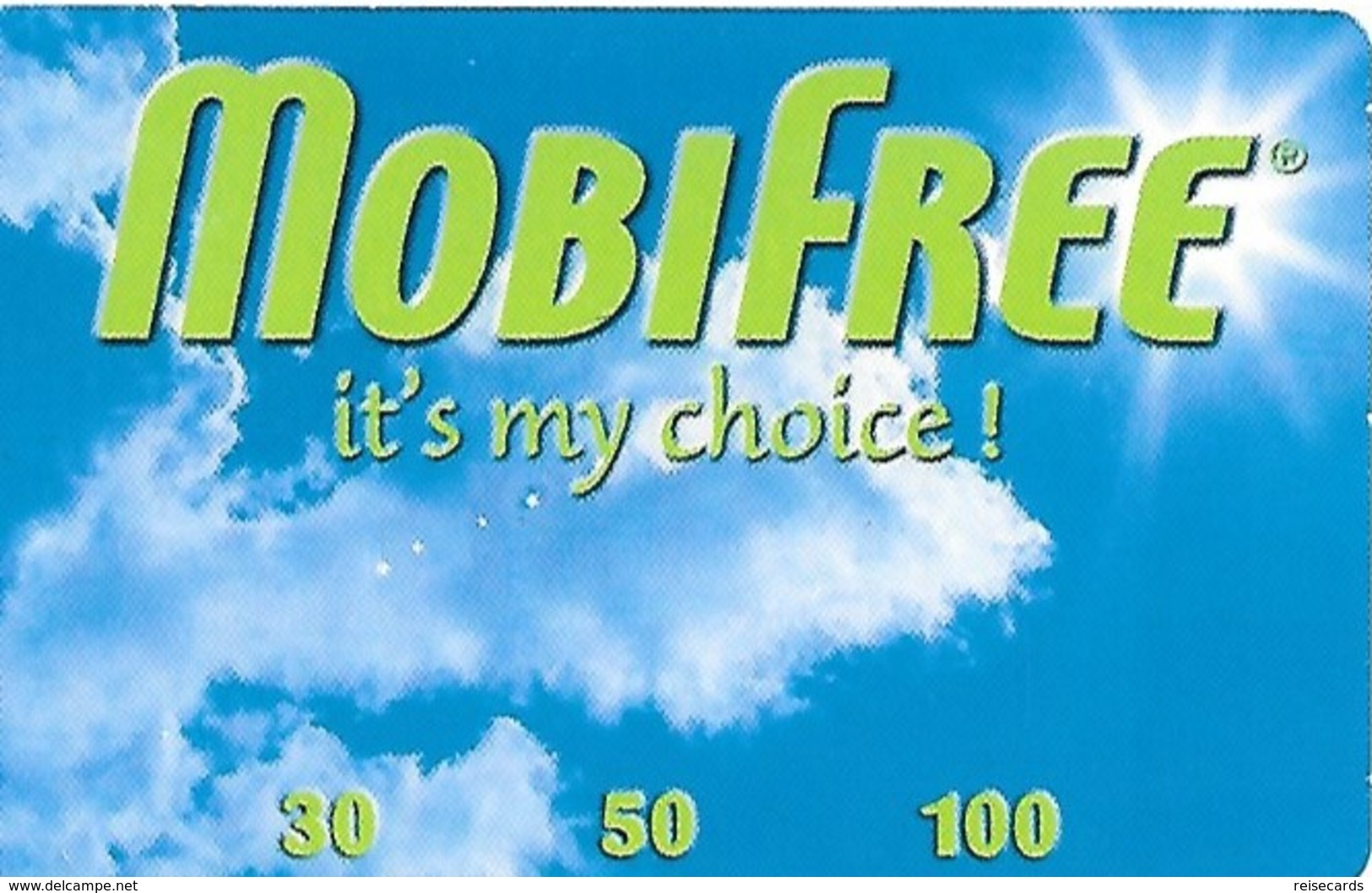 Mobile Recharge: MobiFree - Switzerland