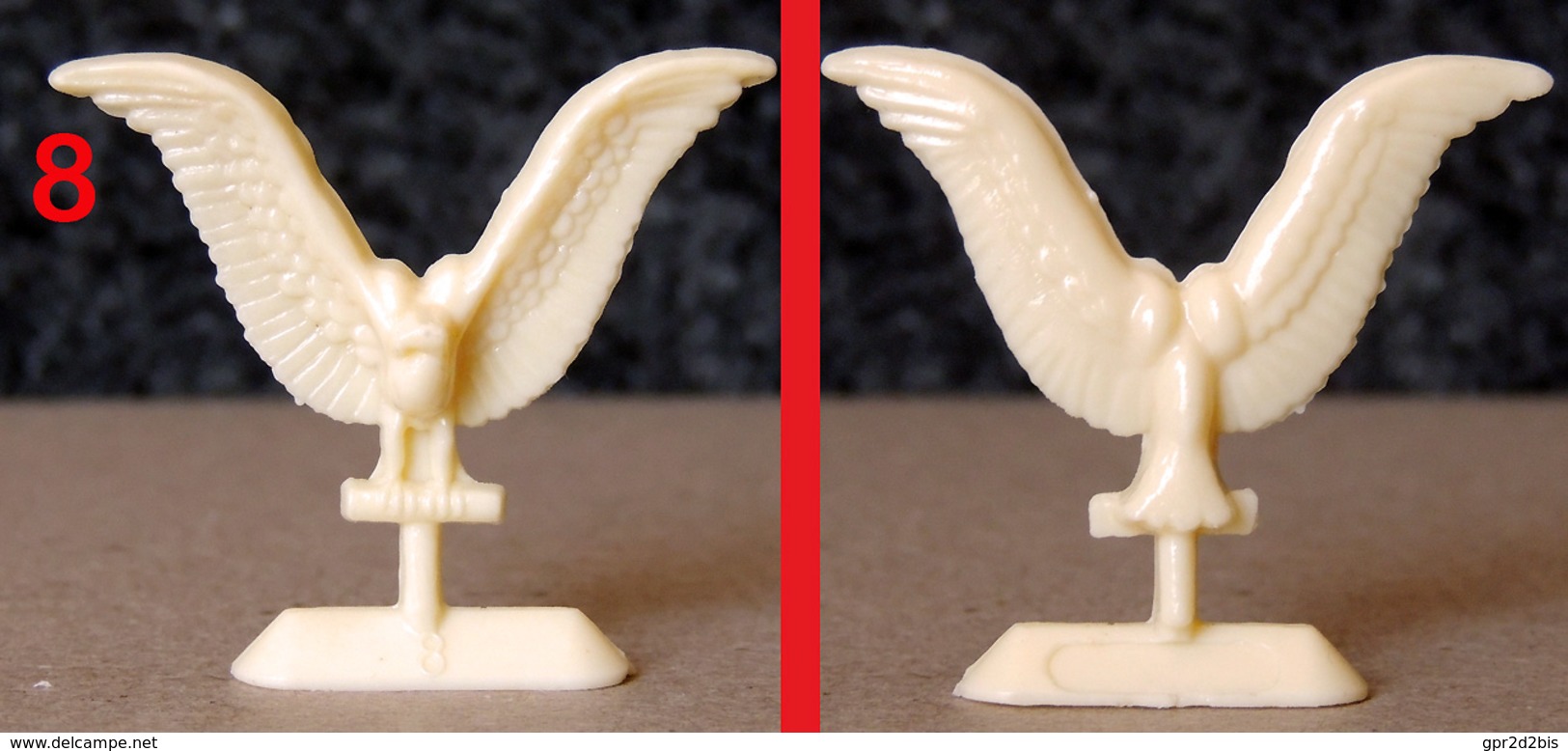 Figurine Publicitaire KUSTER #8 Aigle (ou Autre Oiseau Rapace )  - Intact & Complet - - Autres & Non Classés