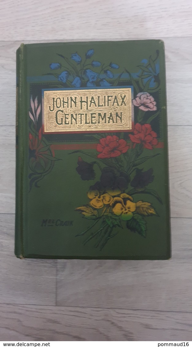 John Halifax Gentleman - Mrs Craik - Andere & Zonder Classificatie