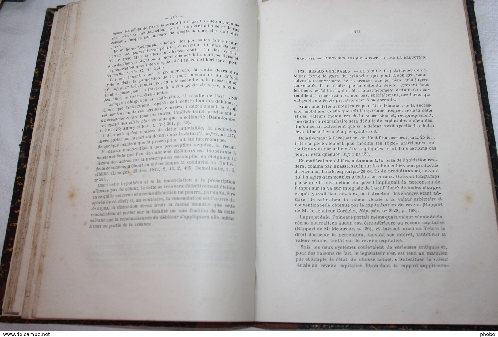 Réforme Des Droits De Mutation Par Décès Loi Du 25 Février 1901  Extraits - Right