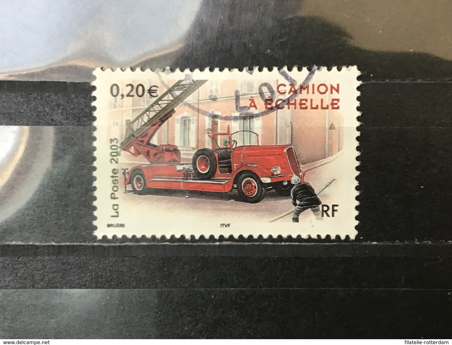 Frankrijk / France - Transportmiddelen (0.20) 2003 - Used Stamps