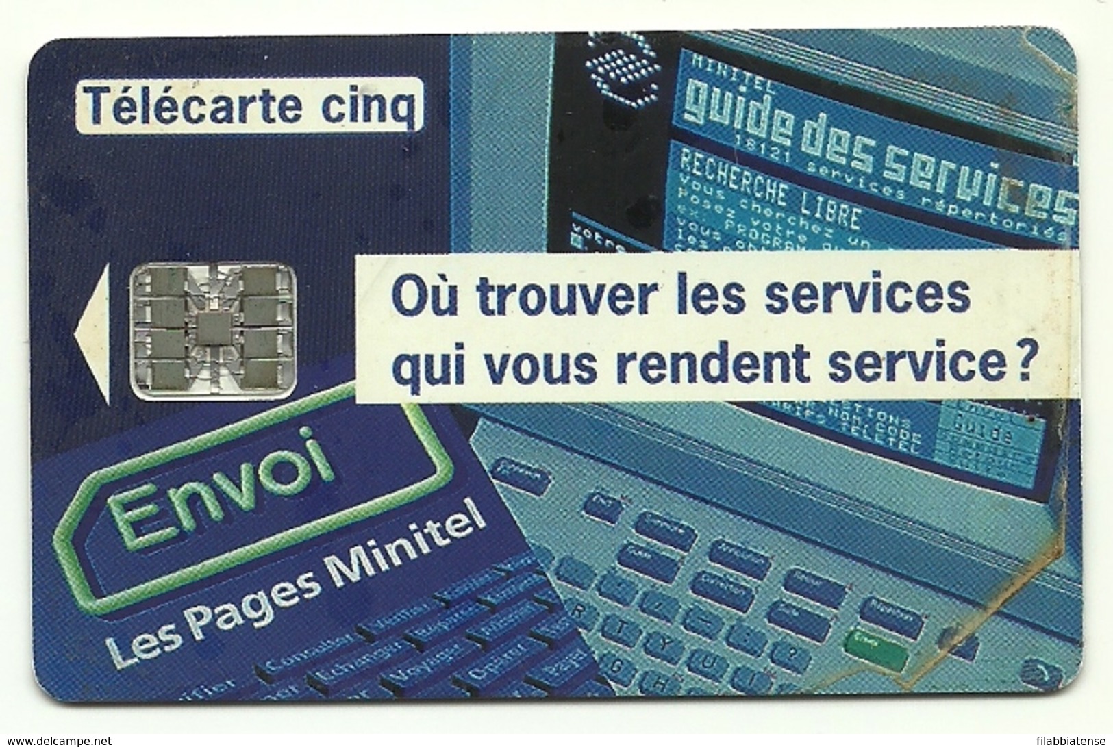 Francia - Tessera Telefonica Da 5 Units - T615   France Telecom - Phonecards: Internal Use