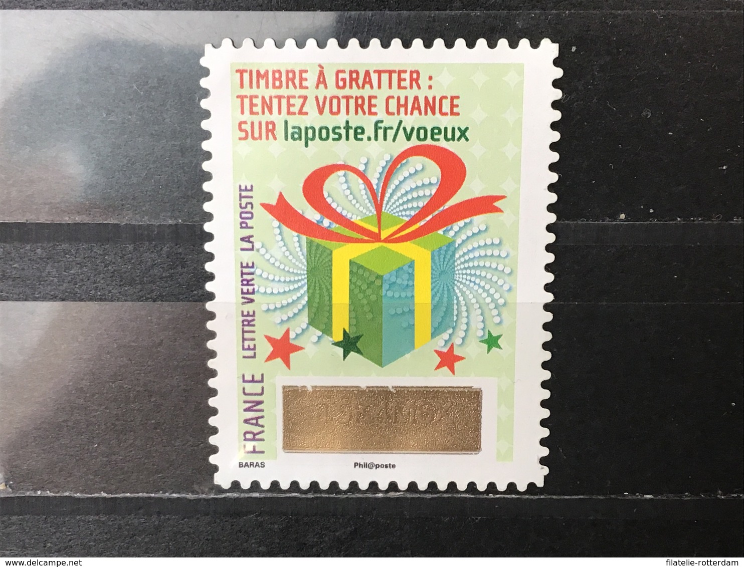 Frankrijk / France - Kraszegels 2016 - Gebruikt